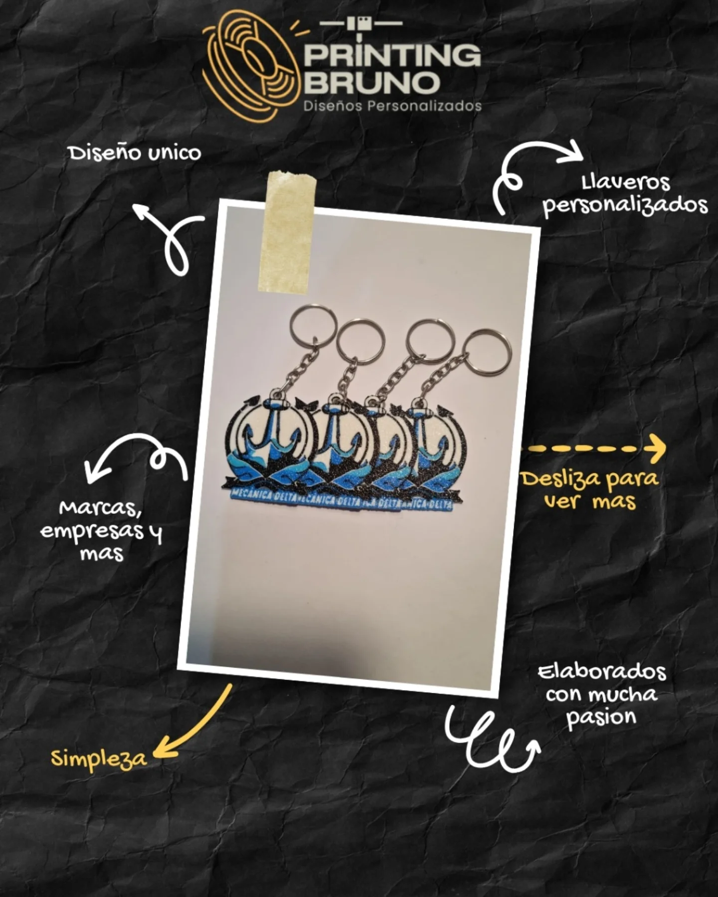 Nosotros PrintingBruno