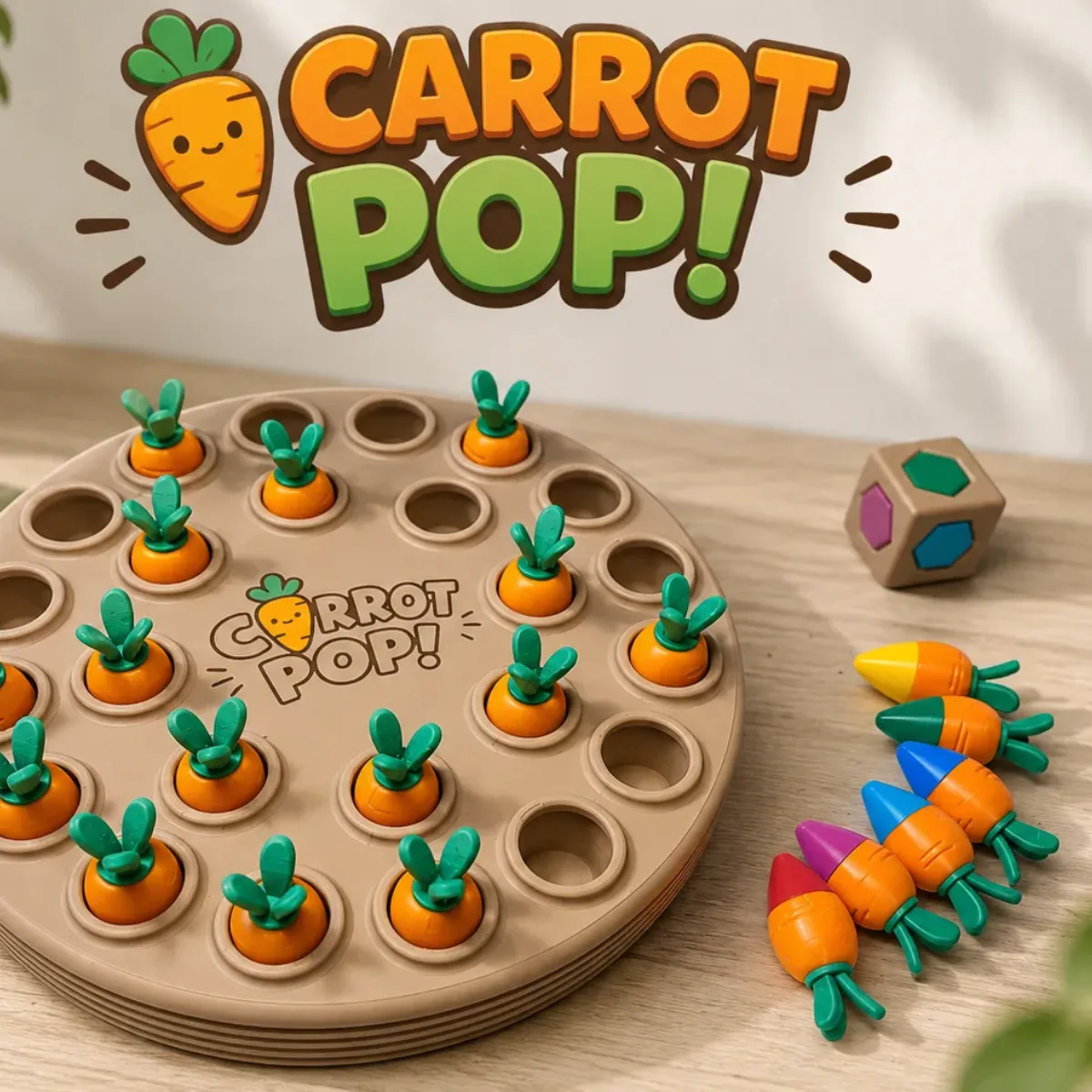 Juego de Zanahorias
