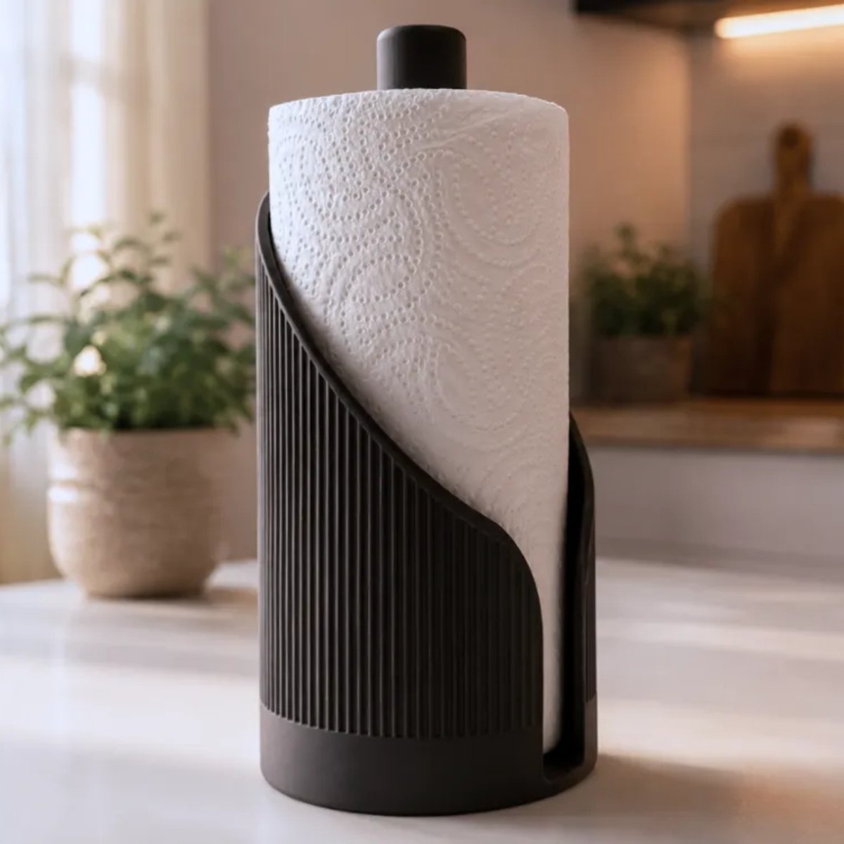 Soporte rollo de cocina