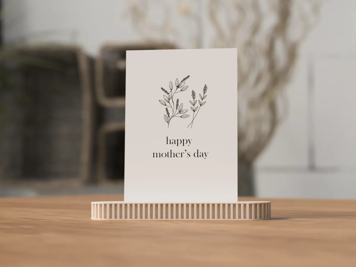 Soporte de Tarjeta Happy Mother's Day
