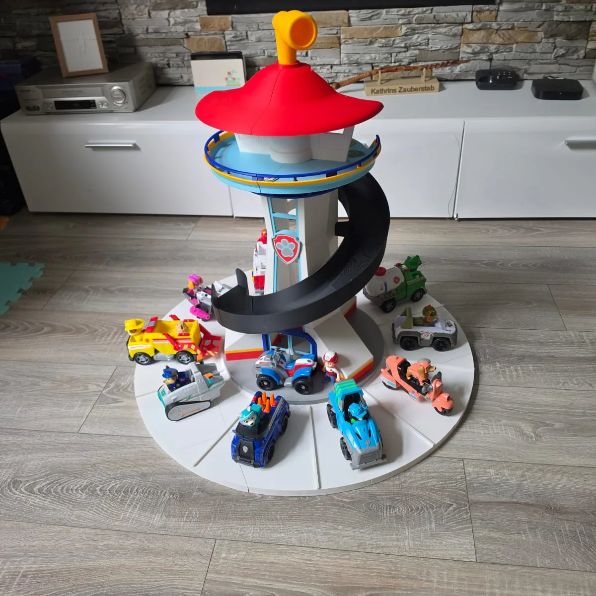 Pista de Paw Patrol