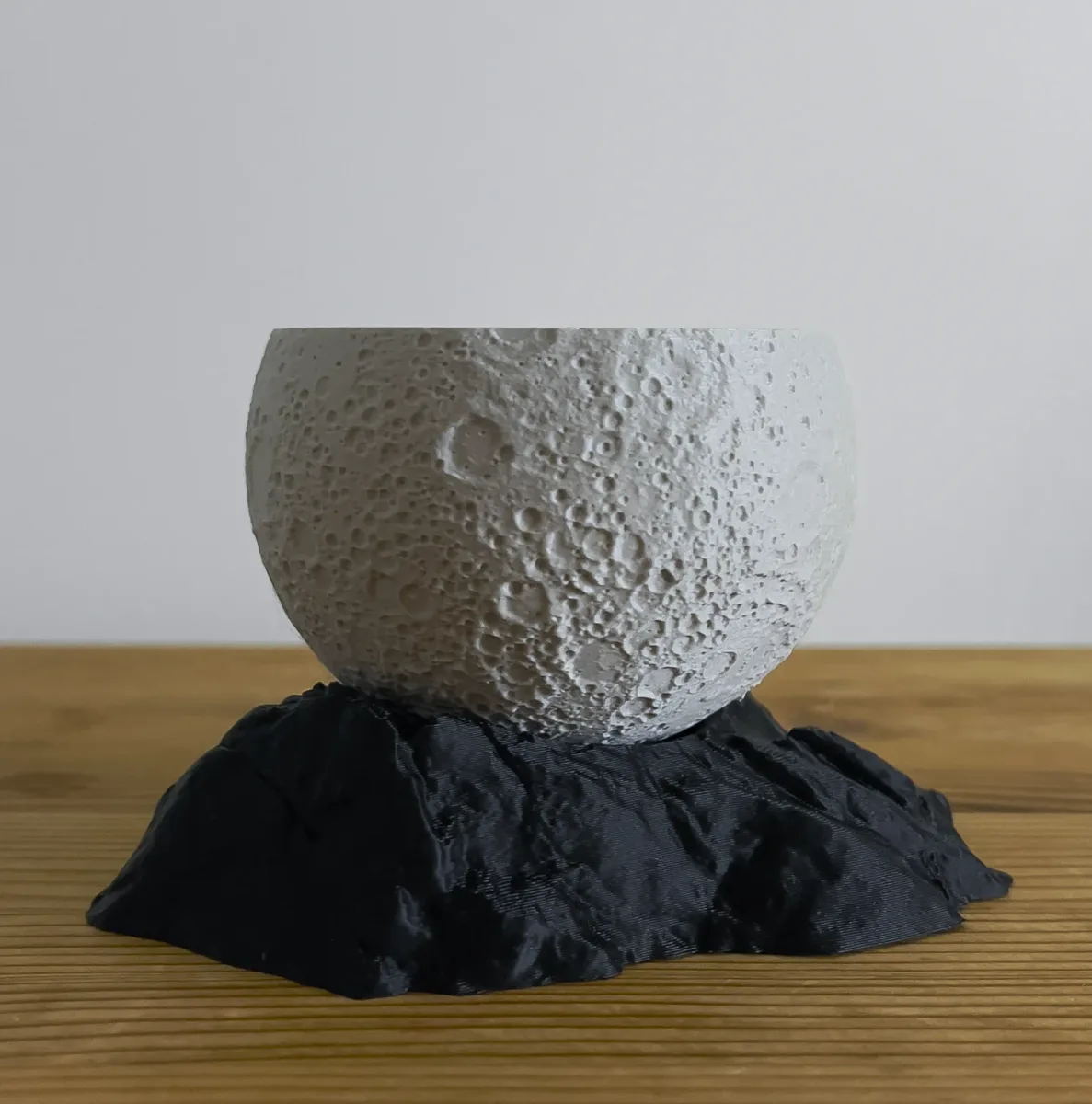 Maceta Luna Cráteres