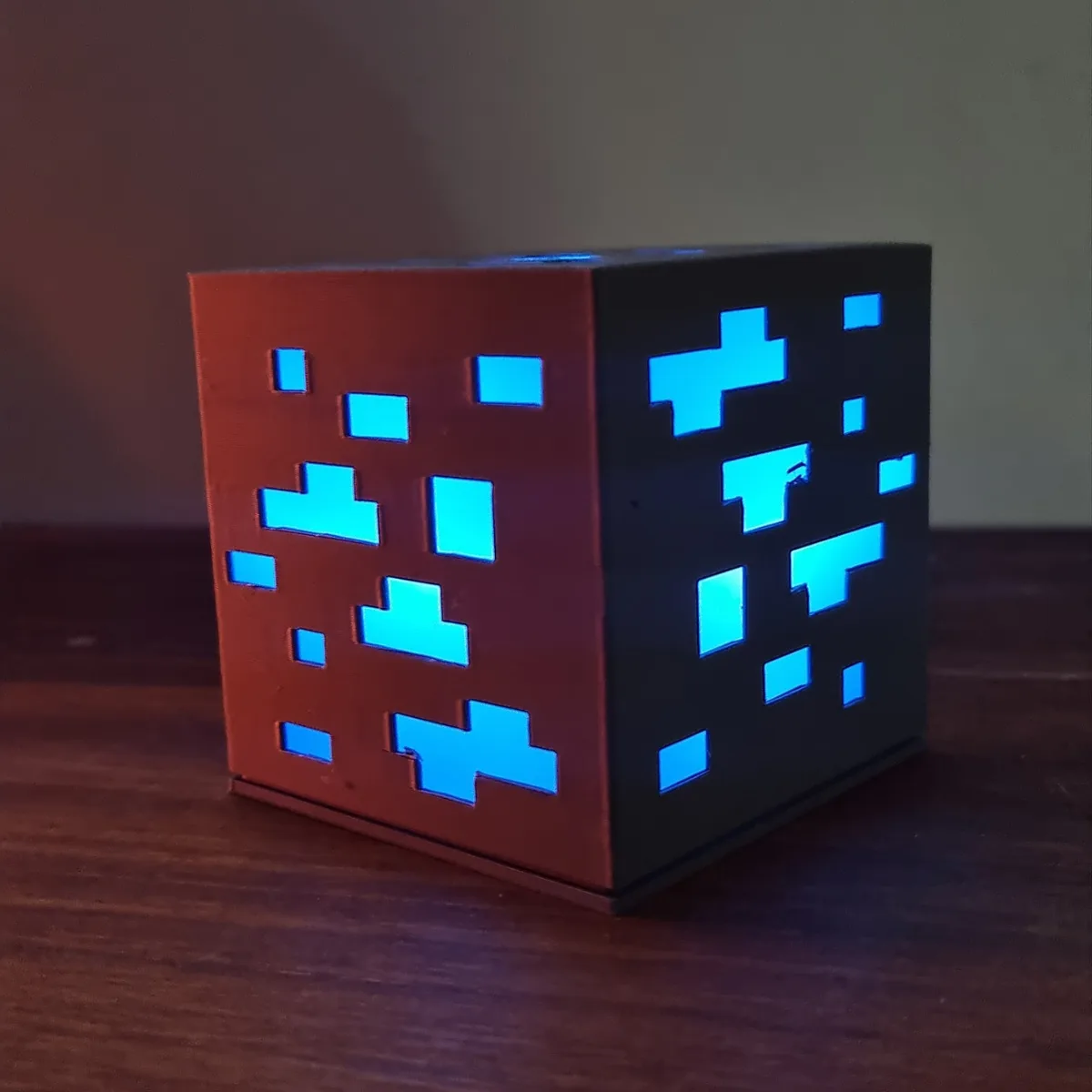 Lámpara Bloque Minecraft