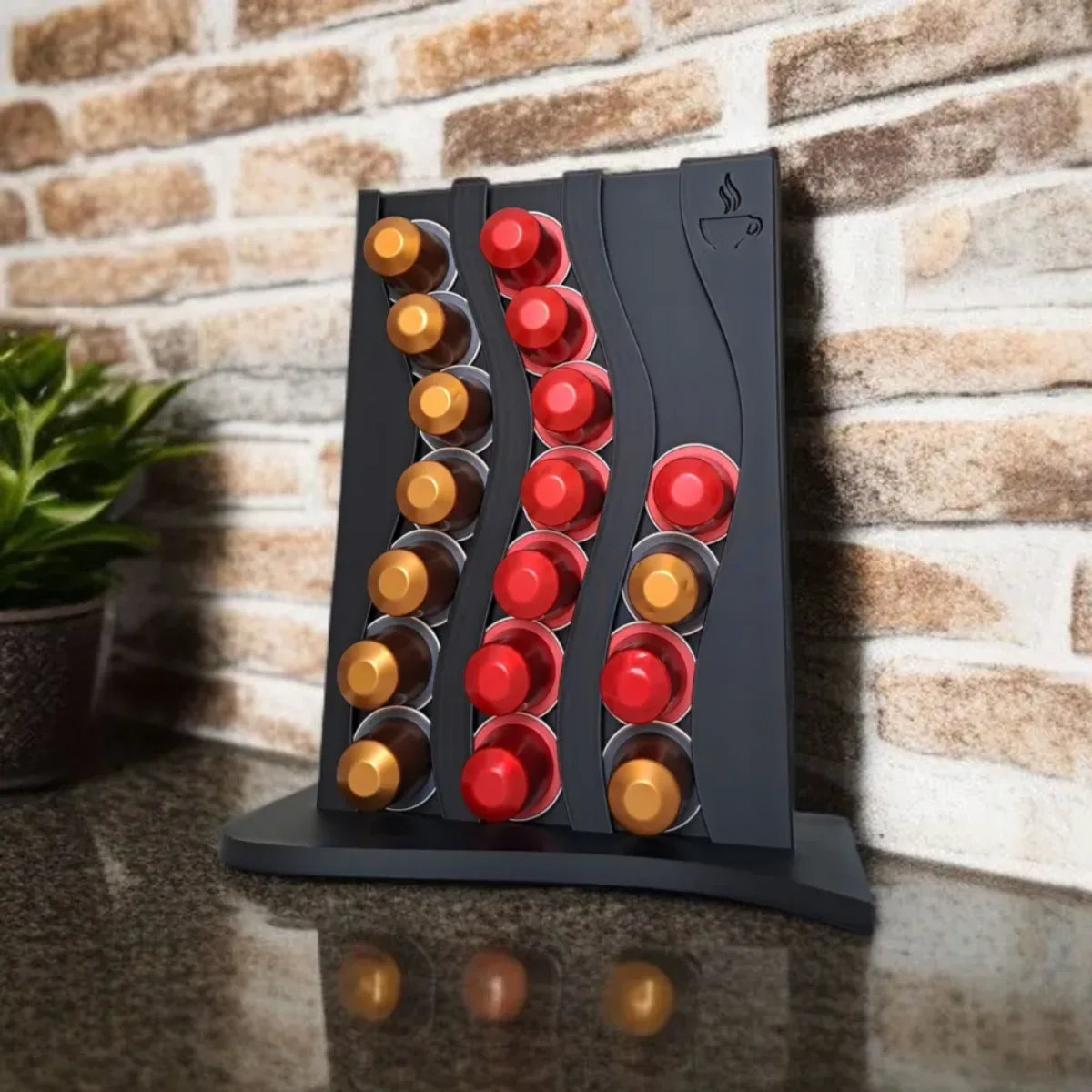 Portacápsulas Nespresso