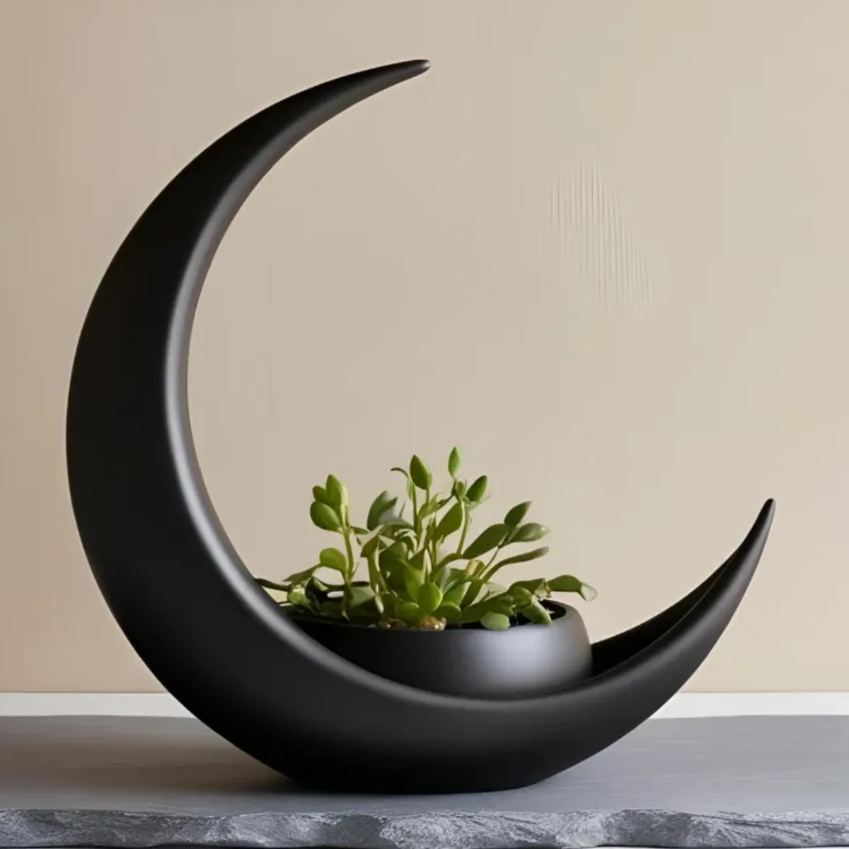 Maceta Luna Creciente
