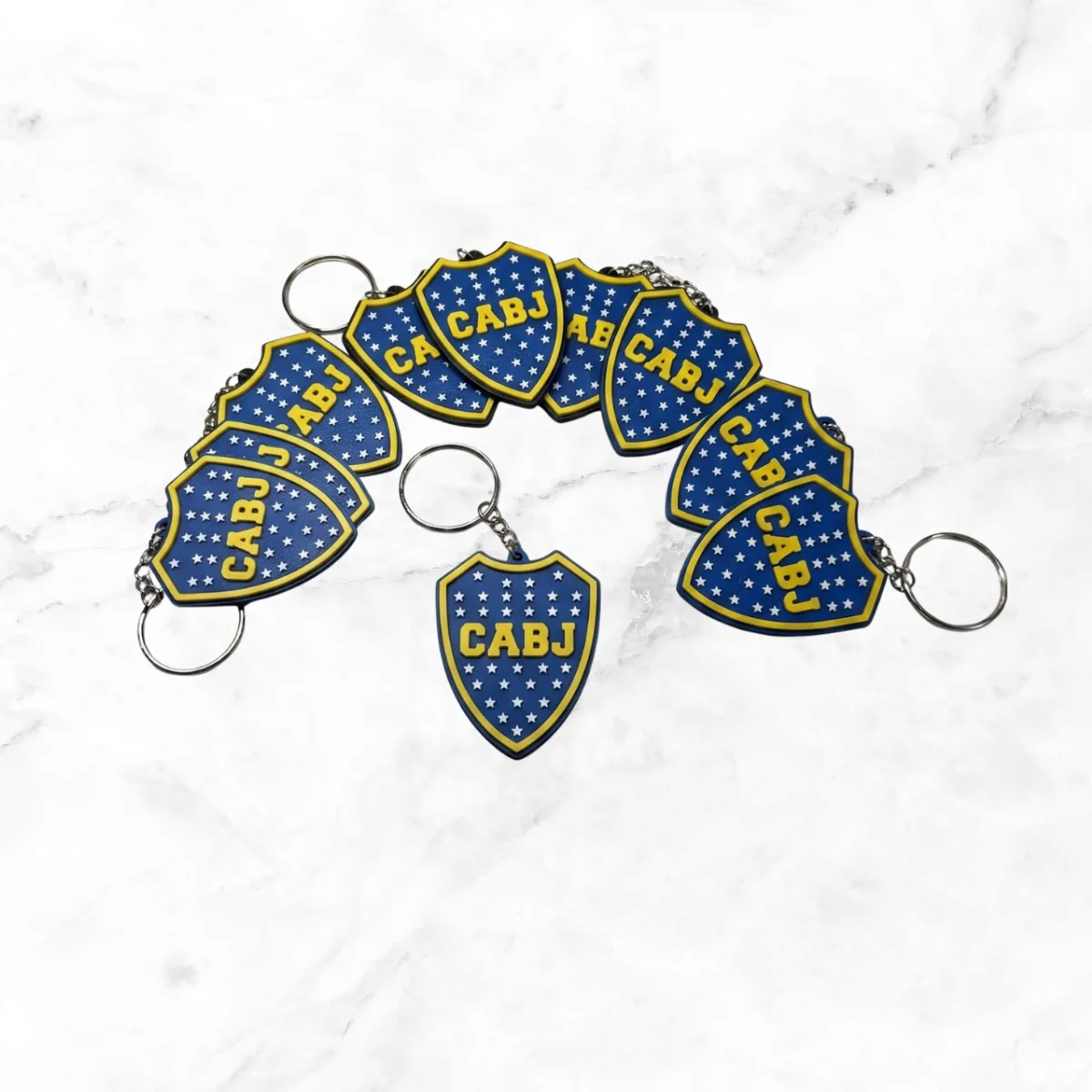 Llavero Boca Juniors