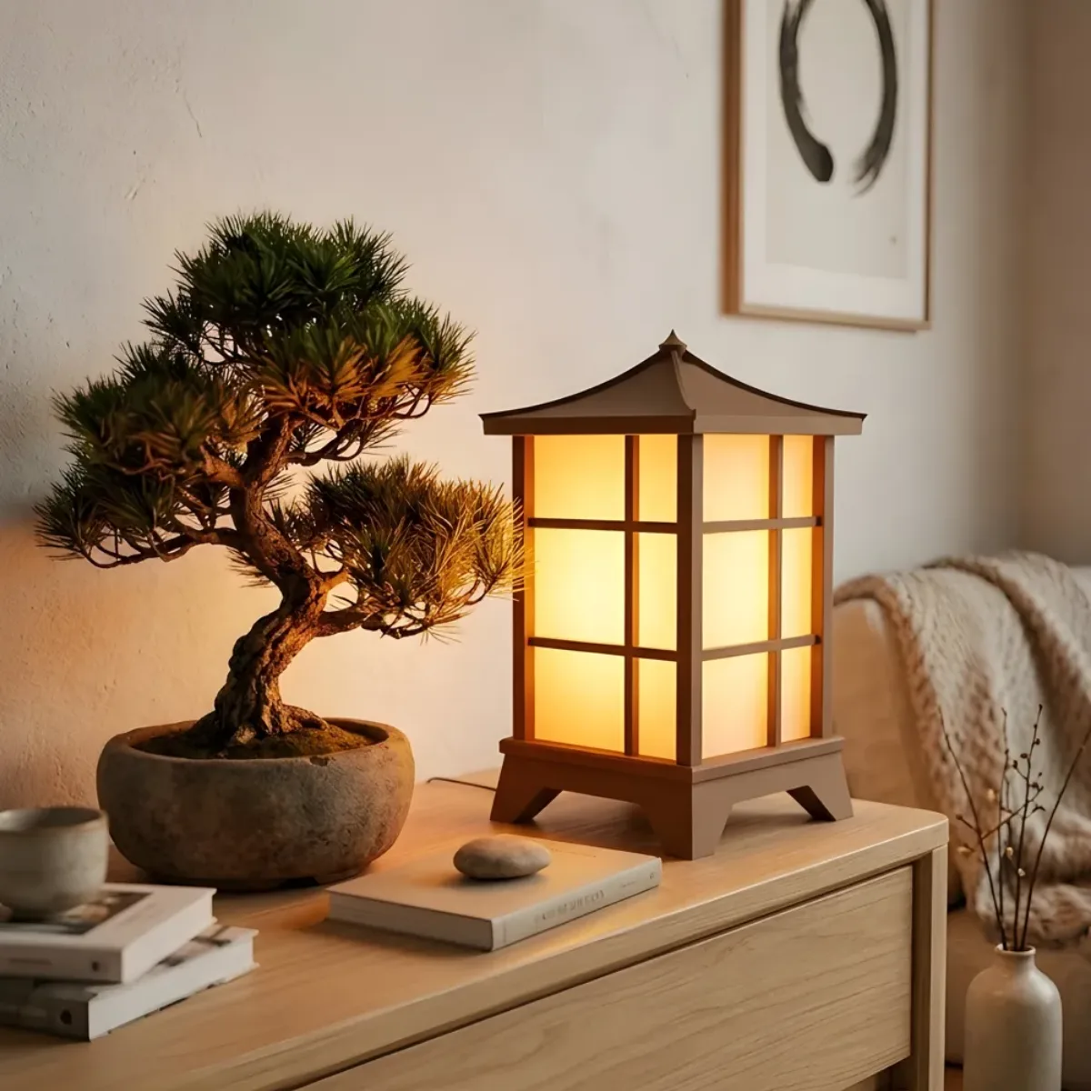 Lámpara Farol Pagoda 220V